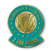 Volunteer Excellence - 2300 Hours